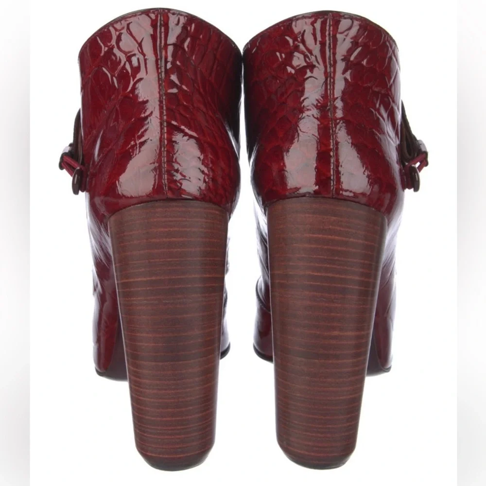 Louis Vuitton Patent Leather Booties